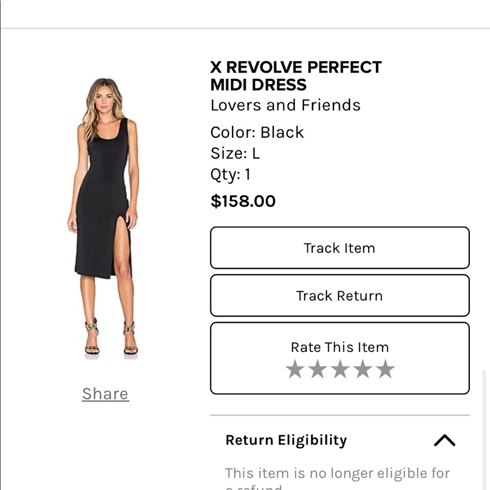 Revolve Perfect Midi Dress